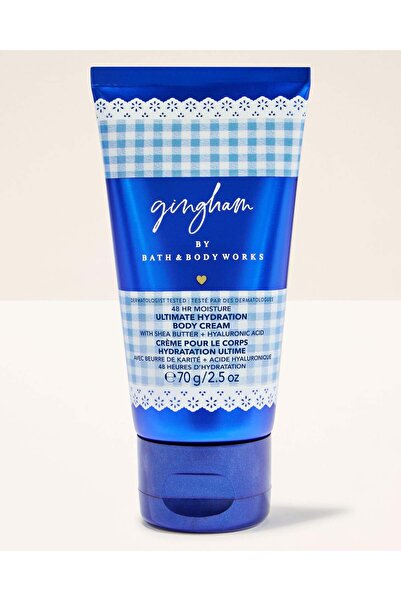Bath & Body Works Gingham Seyahat Boy Vücut Kremi 70 g