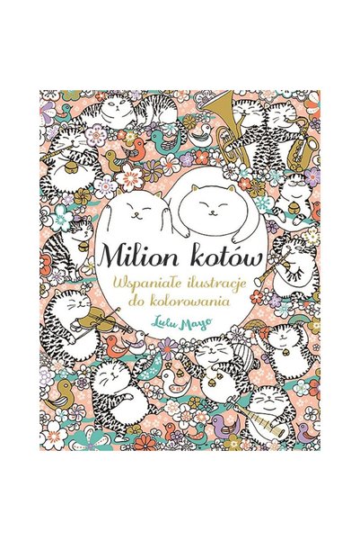 OEM Milion kotow 2023 carte de colorat In rock Lulu Mayo