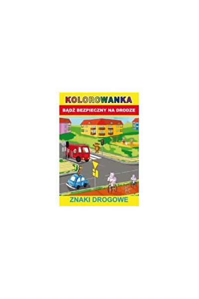 OEM Avarie rutiere. Semne rutiere - carte educativă, LITERAT, Carte de colora...