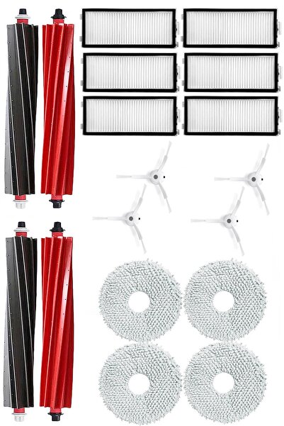 Rovexa Roborock Qrevo Master Compatible 6-Month Life Kit