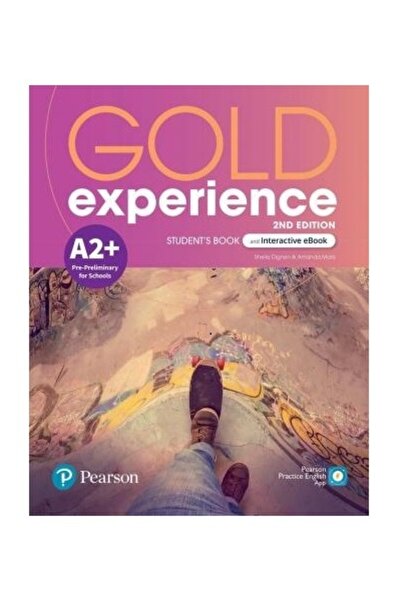Pearson Gold Experience Ediția a 2-a, A2+ Pre-Preliminary pentru școli, Carte...