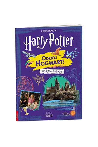 AMEET Harry Potter Odkryj Hogwart! Ksiega zadan, Ameet, Carte de activitati, ...
