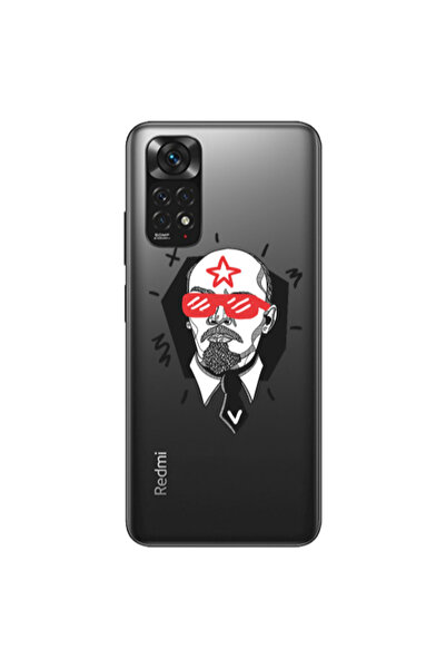 Other Xiaomi Redmi Note 11S NFC Stars and glasses Transparent Silicone TPU Θήκη