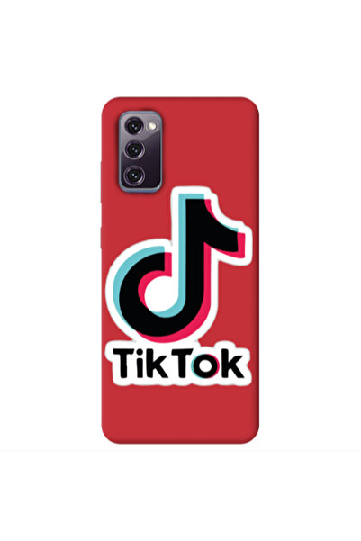 Other Samsung S20 FE Tik Tok Red Colored Silicone TPU Θήκη