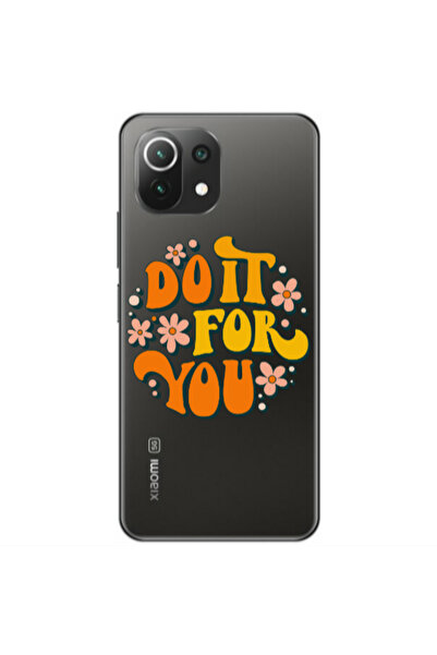 Other Xiaomi Mi 11 Lite Do it For You Transparent Silicone TPU Θήκη