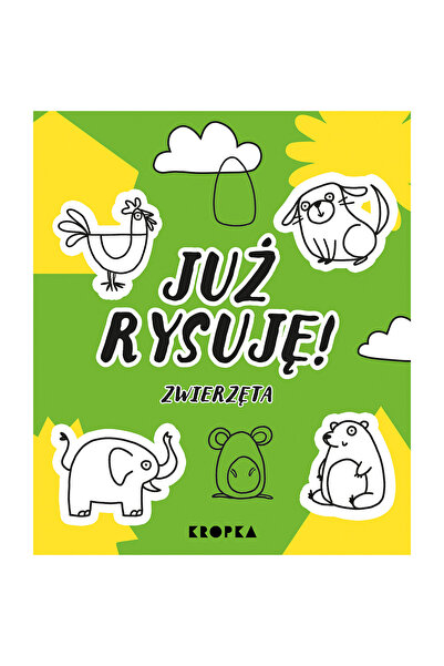 OEM Już rysuję! Zwierzęta, Dorota Prończuk