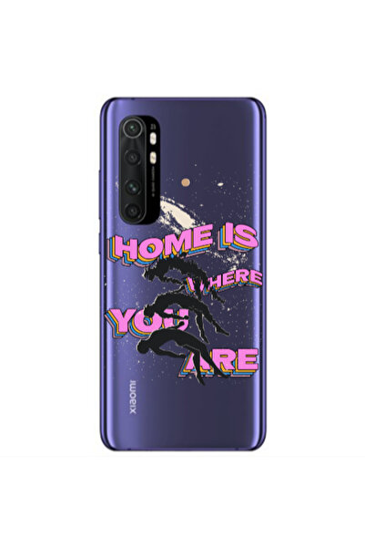 Other Xiaomi Mi Note 10 Lite Home Is Where Transparent Silicone TPU Θήκη