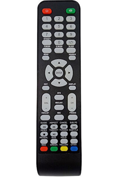 KAL Electronics Compatible Remote Control RM-L1386 for Τηλεοράσεις F&U 693408...
