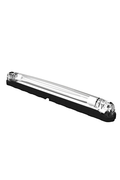 RapidAuto Lampa gabarit auto 12V/ 24V cu LED dreptunghiulara Rosie, 235x22x25...