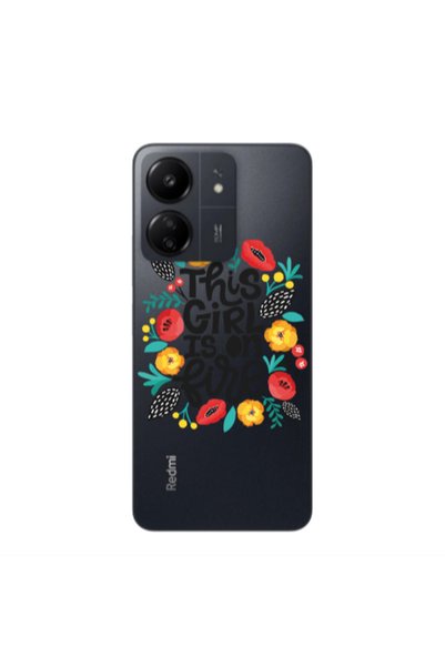 Other Xiaomi Redmi 13C This Girl Transparent Silicone TPU Θήκη