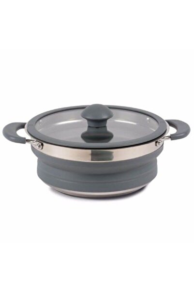Kampa Dometic/Kampa Foldable 3L Gray Camping Pot