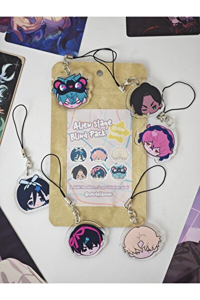 Yenaplanner Alien Stage Blind Pack Çanta Aksesuarı (PAKET İÇERİSİNDE 1 ADET Ü...
