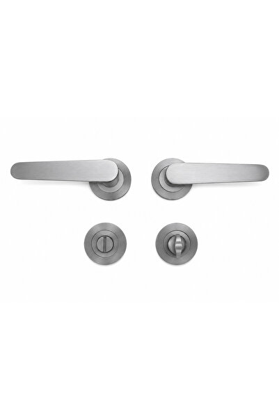 Condi Collection Kayi Mat Füme Wc Aluminum Door Handle