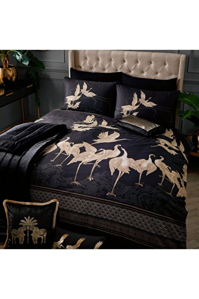 Generic Laurence Llewelyn-Bowen - Kireina - 100% Cotton Duvet Cover Set - Dou...