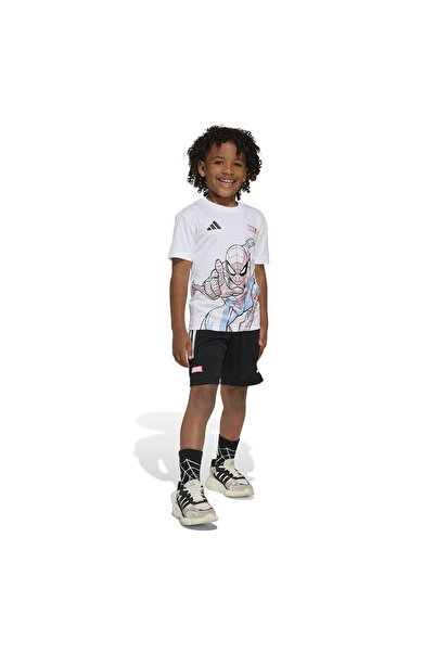 adidas Αθλητικά ρούχα LK MRVL SM TSET JF3655 Πολύχρωμο 128