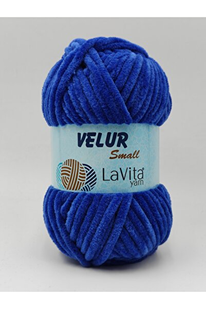 LaVita Yarn LaVita Velur Small Kadife El Örgü İpi %100 Polyester 50gr (5055 K...