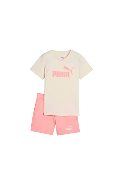 Puma ESS NO. 1 ΣΕΤ ΜΠΛΟΥΖΑΚΙ ΜΕ ΛΟΓΟΤΥΠΟ ΚΑΙ ΣΟΡΤΣ PS 685240-87 Πολύχρωμο 110