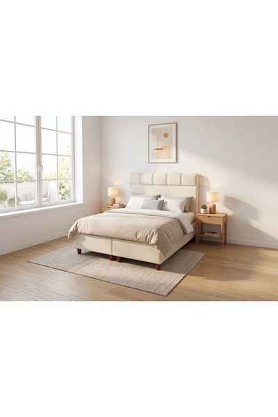 Vivense LUNA SAVOY BAZA VE BAŞLIK SETİ, 90X190