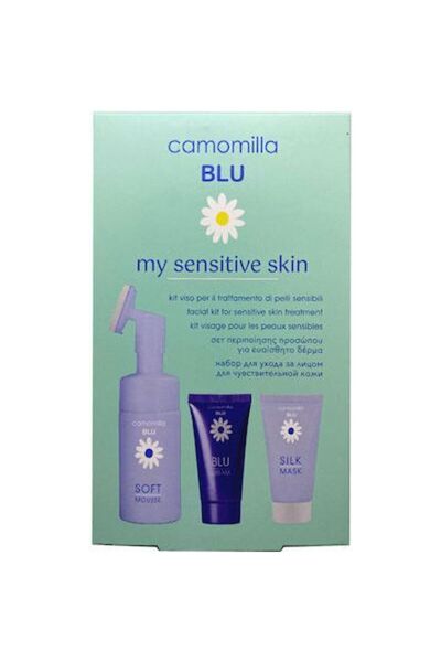 Camomilla Blu Camomilla My Σετ Περιποίησης για Ευαίσθητες Επιδερμίδες για Ενυ...