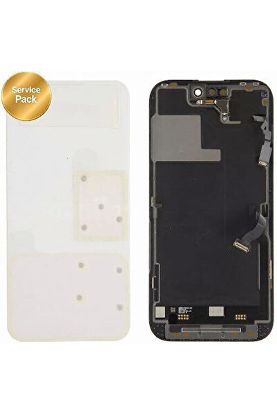 Apple Οθόνη με Μηχανισμό Αφής για iPhone 14 Pro (Μαύρο) Κωδικός: 661-29370