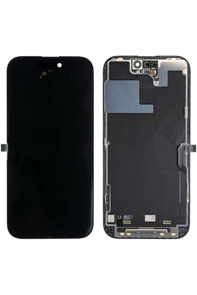 OEM Οθόνη OLED Μαλακή με Μηχανισμό Αφής για iPhone 14 Pro Max (Μαύρο) Κωδικός...