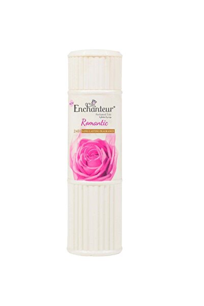 ENCHANTEUR Romantic Perfumed Talc Powder Multicolour 125grams