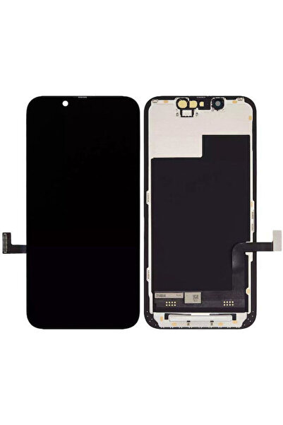 OEM Οθόνη με Μηχανισμό Αφής για iPhone 13 Mini (Μαύρο) Κωδικός: SP11126BK-C1