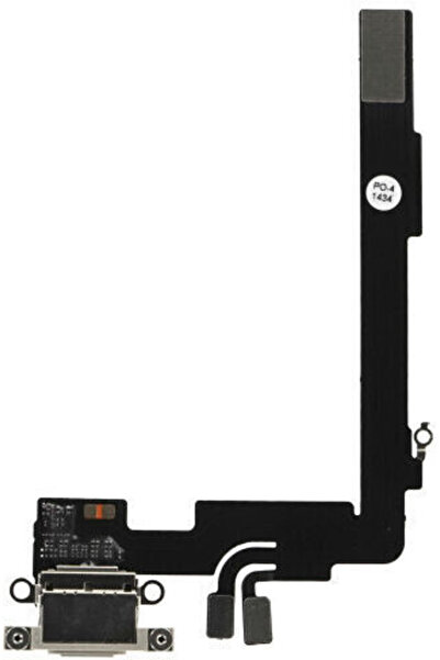 OEM Καλωδιοταινία Θύρας Φόρτισης iPhone 16 Pro Max Τιτάνιο