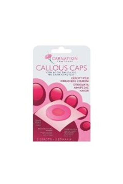 CARNATION Vican Επιθέματα Αφαίρεσης Κάλων με Σαλικυλικό Οξύ, 2 Τεμάχια
