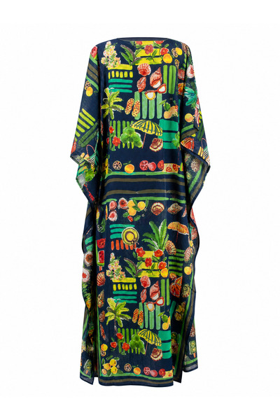 LAVIEER Rochie lunga Tropicalia
