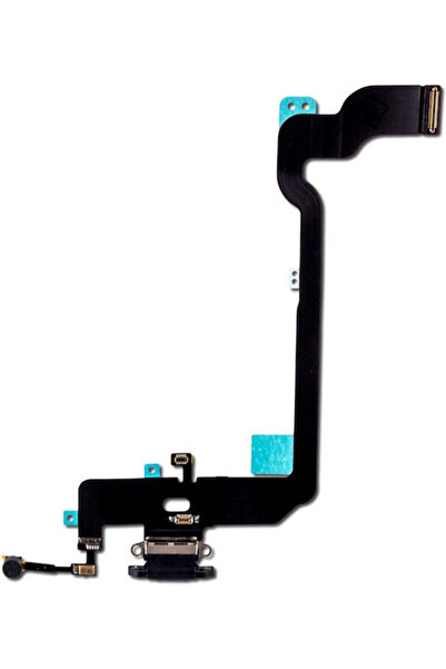 OEM Καλώδιο Flex με θύρα φόρτισης σε μαύρο χρώμα για iPhone XS