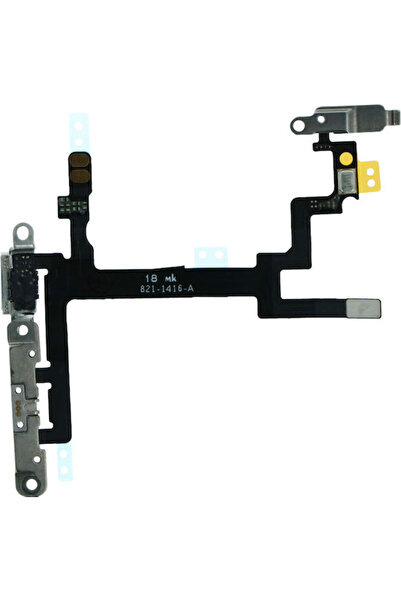 OEM Καλώδιο Flex Κουμπιών Λειτουργίας και Έντασης iPhone 5 Γνήσιο