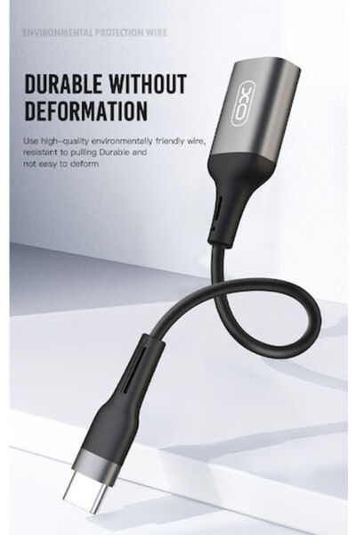 Xo Otg Nb201 Μετατροπέας USB-A Αρσενικό σε USB-C Θηλυκό 1 Τεμάχιο
