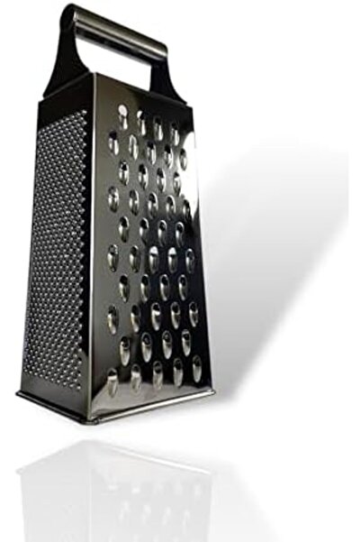 Yıldızan Grater/Stainless Steel Non-Tarnish Grater/4-Way Steel Grater/Dishwas...