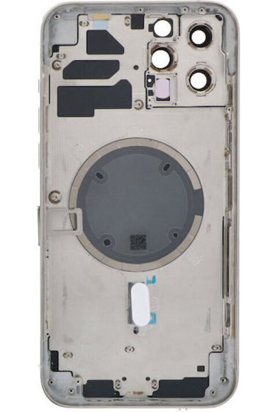 Other NetOne Κάλυμμα Μπαταρίας Γκρι για iPhone 12 Pro Max