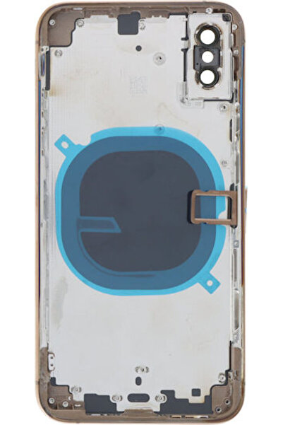 OEM Apple iPhone XS Μεσαίο Πλαίσιο, Πίσω Κάλυμμα Μπαταρίας, Πίσω Στεφάνη + Μι...