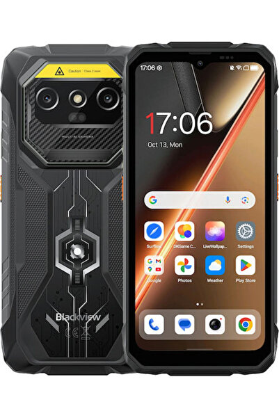 Blackview Ροκ 1 Προ Διπλή SIM (8GB/256GB) Ανθεκτικό Smartphone Μαύρο