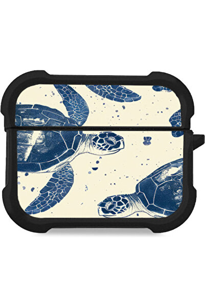 Other Sonique Θήκη Σιλικόνης Σειράς Ocean με Γάντζο για Apple AirPods Pro 3