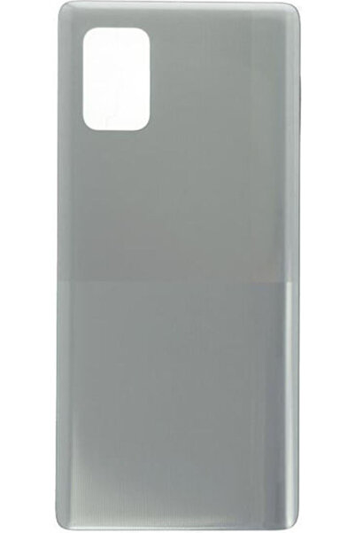 Samsung A716f Galaxy A71 5g Κάλυμμα Μπαταρίας + Κόλλα Λευκό Γνήσιο