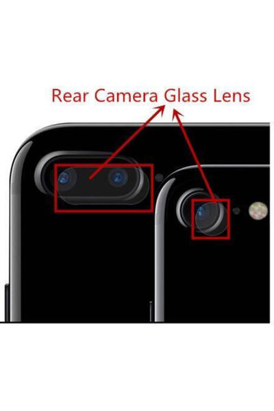 Apple Προστατευτικό Γυαλί Κάμερας για iPhone 7 Κωδικός: 30753