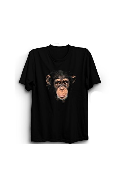 ZOKAWEAR Тениска с маймунка, маймунка