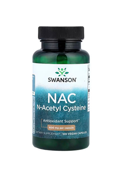 SWANSON NA.C N-Acetyl Cysteine Liver Health and Antioxidant Supplement for Ad...
