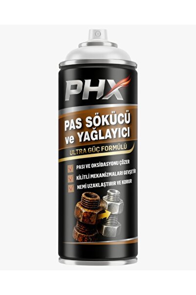 Pas Sökücü ve Yağlayıcı Sprey Çok Amaçlı Pas Giderici 400 ml
