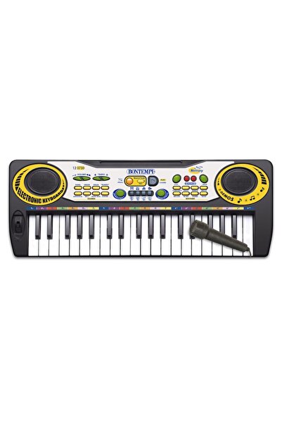YUPY ®   Orgă electronică - Fă muzica distractivă, cu microfon, 37 de clape