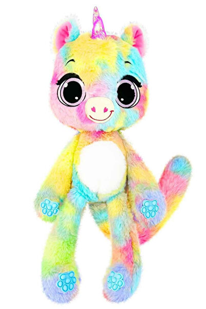 Feyza Oyuncak Bubble Pops | Kokulu Şişme Peluş Raspberry Burst Unicorn 34 cm ...
