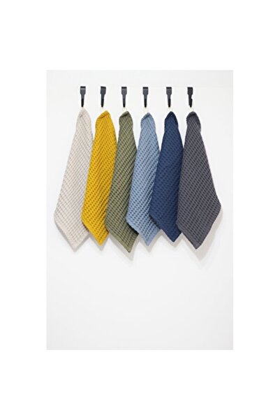 Empressco Soft and Durable Set of 6 Cotton Kitchen Towels