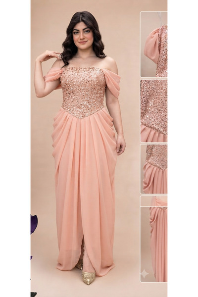 tasmim kian Evening dress