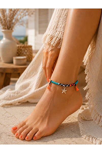 EL YAPIMI Bohemian anklet