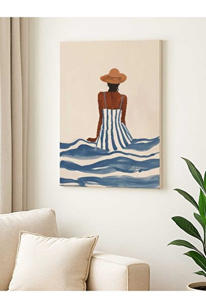 ocean velas Mavi Dalgaların Çağrısı ,Kanvas Tablo - 50 x 70 cm