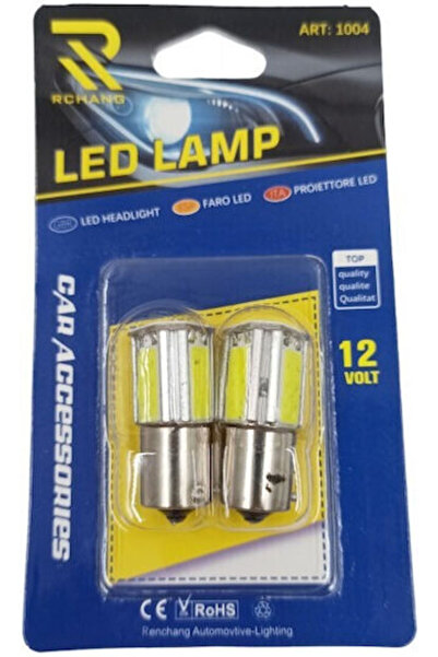 Other Λάμπες Αυτοκινήτου & Μοτοσικλέτας P21W-BA15S-1156 LED 6500K Ψυχρό Λευκό...